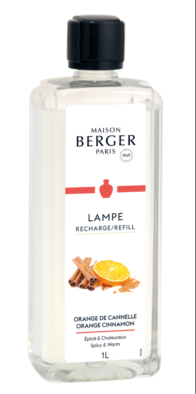 Maison Berger Lampe Berger huisparfum navulling Orange de